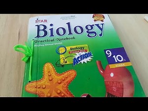 Biology Practical Copy Class 9 and 10|Federal Board