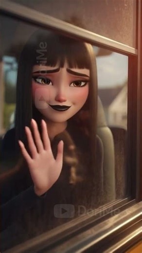 Goodbye Goth Girl... 😭 #animation #pixar #story #wolf