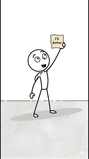 The 1% Rule That Will Change Your Life #motivation #selfimprovement #discipline