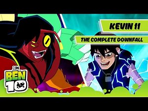 Kevin 11: From Kid to Mutant | Complete Classic Story Arc | Ben 10 | Cartoon network