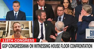 GOP Rep Gives CNN The Dirt On How Gaetz and Rogers Almost Had Fist Fight on House Floor — It Gets REAL Per ...