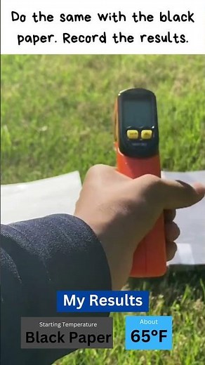 Spectacular Science Experiment! Color Heat Absorption