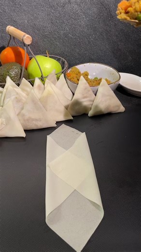 Creative Ways to Use Samosa and Spring Roll Wrappers