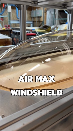 GP CYCLE WORKS(Gustafsson Plastics) | From soft acrylic sheet to bubble dome🫧 These types of windshields are called “Bubble Windshield” because we literally blow hot acrylic... | Instagram