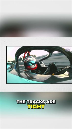 Formula E: Street Circuits, Strategy & F1 Level Simulation! #shorts