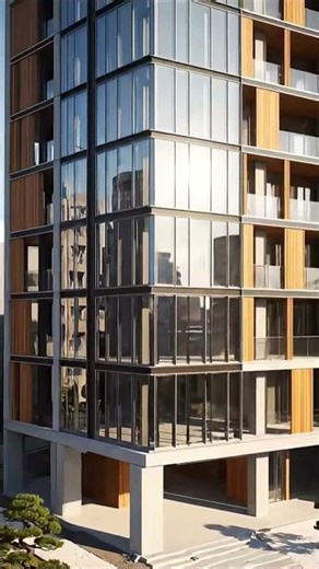 From Nothing to a Skyscraper 🏗️ #home #buildingprojection #architecture #transformyourhome