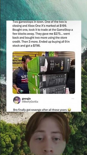 Genius Gamestop Hack Flipping Xbox One Xs For Credit