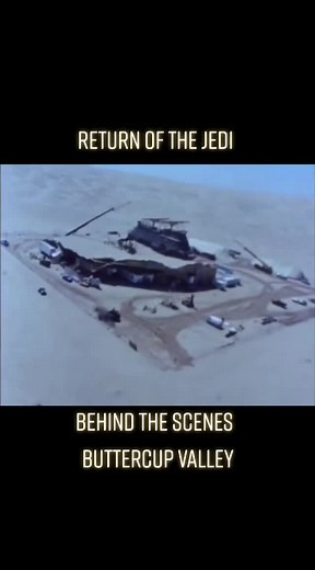 Exploring the Return of the Jedi Desert Scene