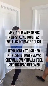 3.2M views · 23K reactions | "Have you ever felt like physical touch...