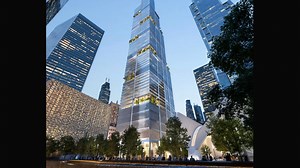 World Trade Center's last office tower will soon be built and house American Express