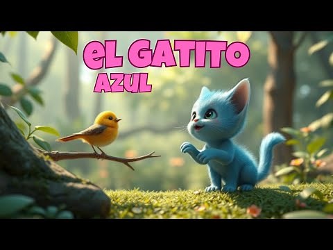 El gatito azul - Mia Cuenta Cuentos - Cuentos para Niños