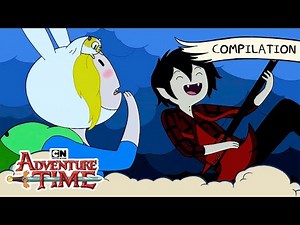 Marceline & Monsters: Halloween in Spooky Ooo | Compilation | Adventure Time | Cartoon Network