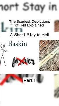 The Scariest Depictions of Hell | Part 01 #darkhorror #depictions #scariest #hell #shortstory