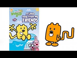 Wow! Wow! Wubbzy! - a little help from my friends dvd walkthrough/opening