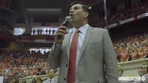 🔴 Buckeye Traditions: Before the Buckeyes arrive to Ohio Stadium on game day, they make the trek to St. John Arena, where The Best Damn Band In The Land and thousands of fans greet them for the traditional pregame pep rally: Skull Session. 🗣 #GoBucks | Ohio State Football