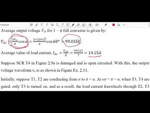 Power Electronics, Lecture - 5