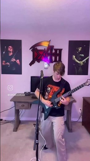 Death - Overactive Imagination Solo