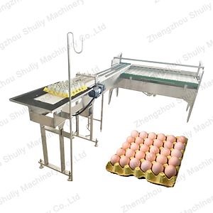 [Hot Item] 4000PCS/H Chicken Egg Size Sorting Grading Machine