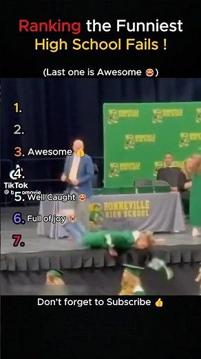 Ranking The Funniest High School Fails | 📚💀