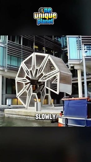 The Bridge That Curls Itself Up