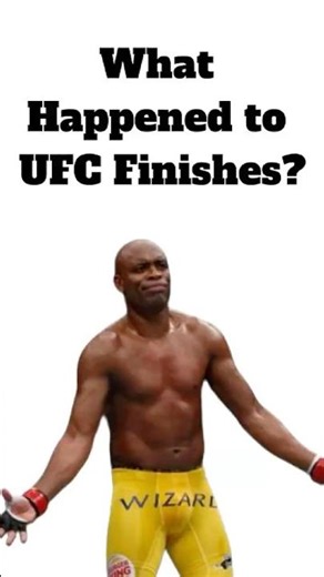 What Happened to UFC Finishes? #analysis #ufc #data