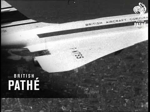 Concorde Breaks Sound Barrier (1969)