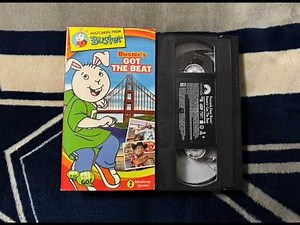 Postcards From Buster: Buster's Got The Beat 2005 VHS