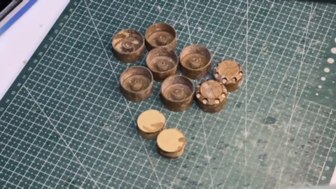 Tutorial Membuat Roda Miniatur Bus yang Menarik