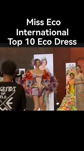 Preliminary Competition Eco Dress | Announcement of Top 10 | Miss Eco International 2025 #XieYouEgypt #abansebabaye #pageant #fordaslay | Lani Paradero Evilla