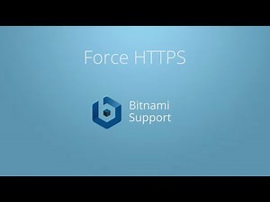 Force HTTPS redirection with Apache