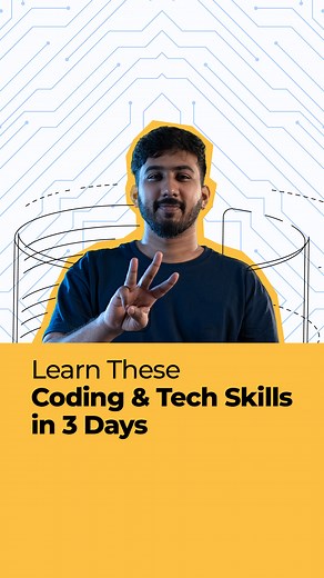 A wise coder once said, learning new skills is critical if you want to advance in your tech career. However, when we think of #SoftwareEngineering, we instinctively anticipate that everything would be extremely complex, and will take months to learn. While certain skills do take extensive training over months, and perhaps even years, there are a few that can be picked up in a matter of days. Which is why we've compiled a list of the top 3 tech and programming skills you can pick up in only 3 day