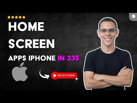 How to Make NEW Apps Appear on Your iPhone Home Screen in 33S