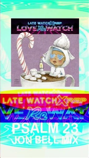 This drop is Psalm 23 ⚡