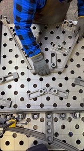 440K views · 9.7K reactions | ️✨ „Every step is a key to success! The VIRRO foundation arises from precisely crafted elements, blending passion with attention to detail.#home #craftsmanship #table #metalwork #furniture #interior #tabledesign #interiordesign #VIRRO #DetailsMatter #CreatingWithPassion” | Michal Zając | Facebook