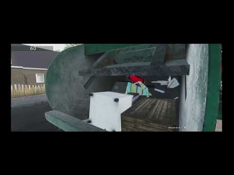 5 Minutes Of Bulk Waste With The 2R In Garbage Truck Simulator