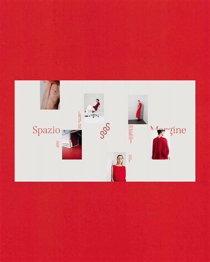 A portfolio I recently designed for a client, she is a photographer and her studio name is “Spazio Margine”. The main concept is transparency, reason why you can see all the grids and everything behind the project, just like what she does day to day with her work. The other goal was to represent the client-centered approach she usually uses, reason why all the projects are presented in the space in the middle of “Spazio Margine”, the brand itself. Discover the full project via the link in bio. #