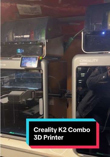 Creality K2 Combo: Pro 3D Printing Made Affordable