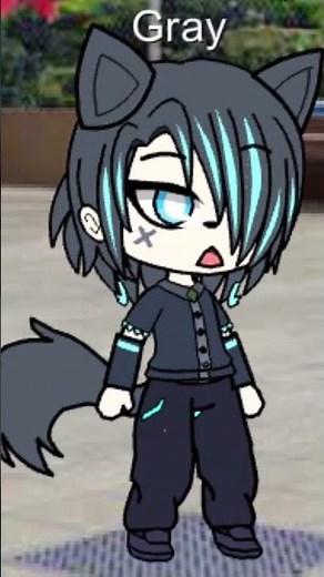 A gacha life productions:Gray’s Doll! 😂😂😂😂😂