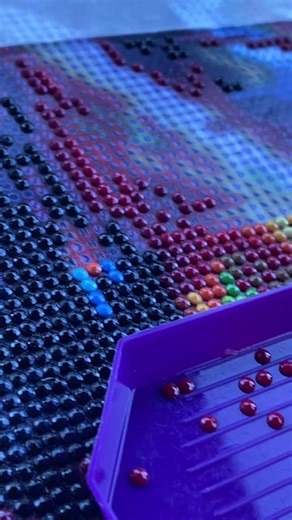 Love it#asmr#diamondpainting