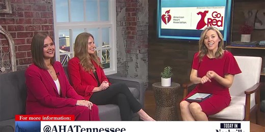 Go Red for Women with American Heart Association