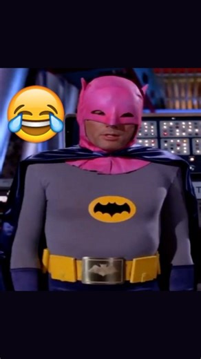 Rare Action Figures | What did you guys think of when Batman’s mask turned pink after he was sprayed with radioactive spray by the Mad Hatter on the 1966 Batman... | Instagram