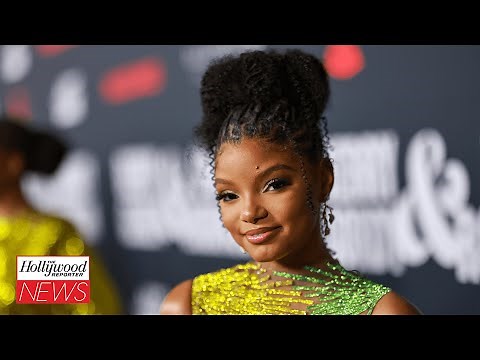 Halle Bailey Opens Up About ‘The Little Mermaid’ Racist Backlash | THR News