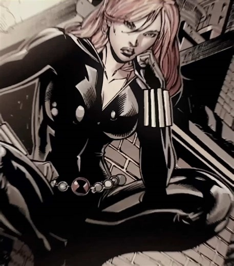 Natasha Romanoff Transition Edit: A Creative Journey