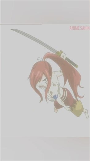 Erza's Meteor Destruction 🥶🥶🔥 | Fairy Tail Epic Moment