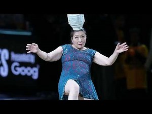 Red Panda's Heartbreaking Fall During WNBA Final Halftime Show