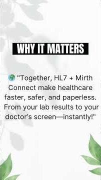 HL7 + Mirth Connect Explained | Plus Our Top 20 In-Demand IT Courses for 2025