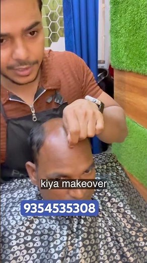 hair patch me clip kaise lagaye, #shorts #viral #trending