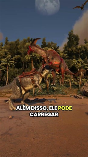 O MEGALOSSAURO - Ark Survival Evolved #arkbrasil #arkshorts