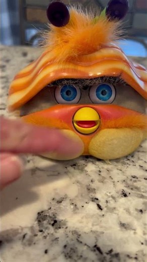 Trying to get the Shelby Furby Interactive Clam to work