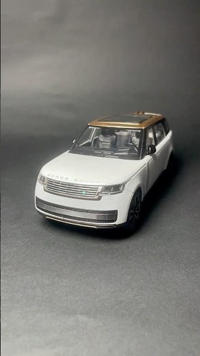 Range Rover Diecast Model 💎 Luxury SUV in Miniature #diecast #hotwheels #short